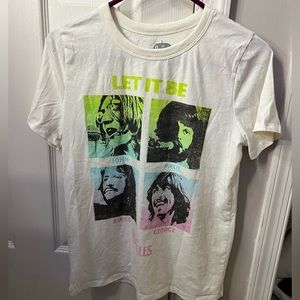 Vintage Retro Beatles T-Shirt